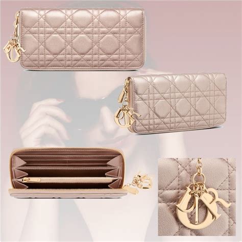 dior long wallet women's|christian dior wallets on sale.